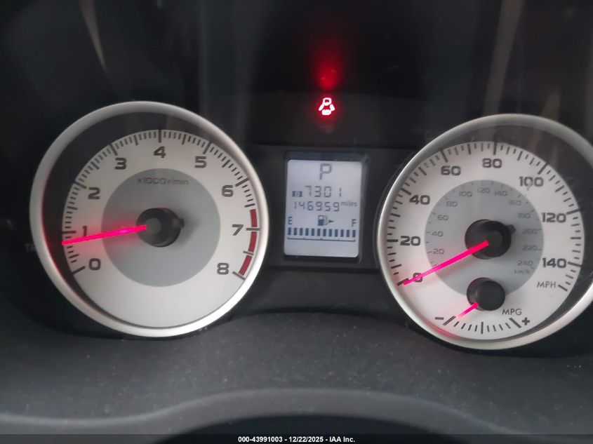 2013 Subaru Impreza 2.0I VIN: JF1GPAA64D2897553 Lot: 43991003