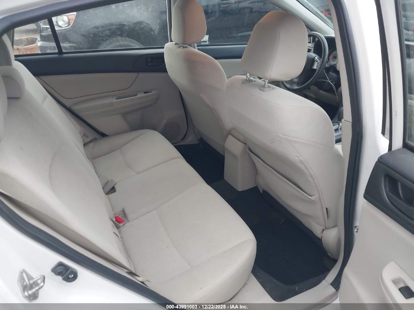 2013 Subaru Impreza 2.0I VIN: JF1GPAA64D2897553 Lot: 43991003