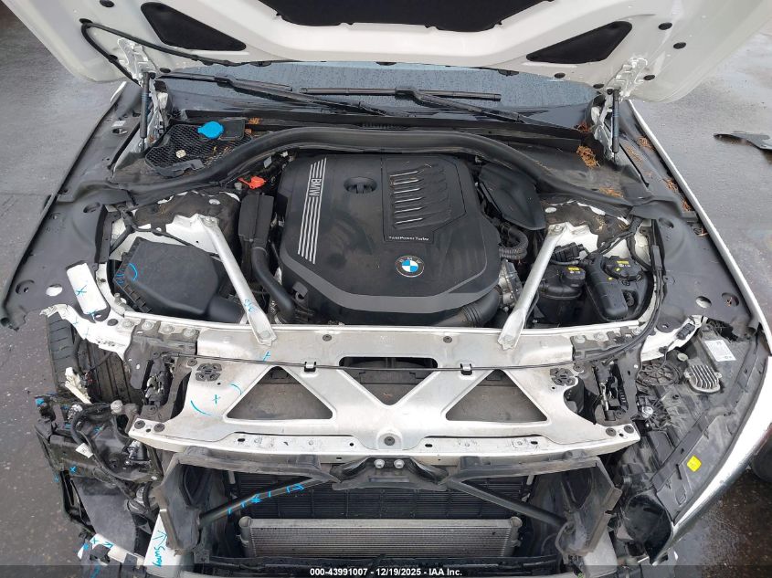 2020 BMW 740I xDrive VIN: WBA7T4C02LCE14229 Lot: 43991007