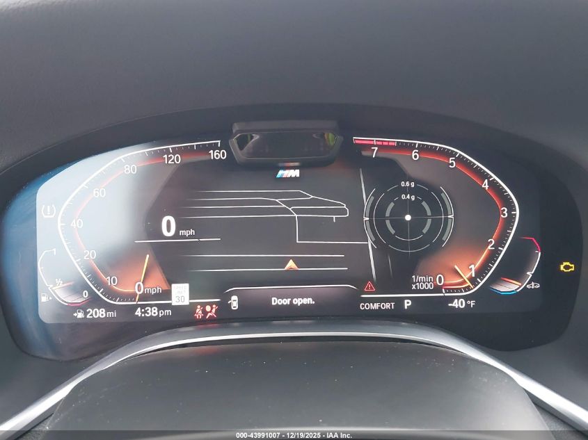 2020 BMW 740I xDrive VIN: WBA7T4C02LCE14229 Lot: 43991007