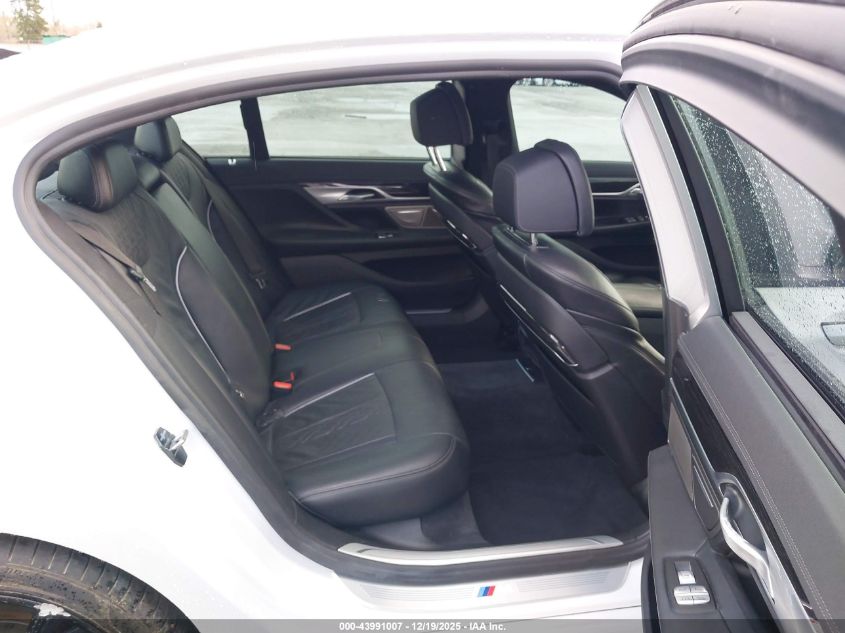 2020 BMW 740I xDrive VIN: WBA7T4C02LCE14229 Lot: 43991007