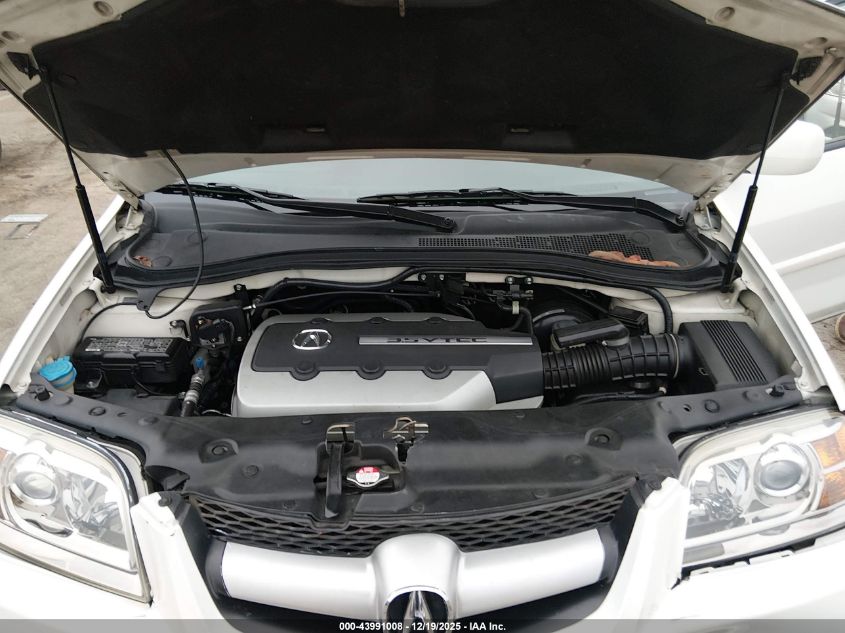 2006 Acura Mdx VIN: 2HNYD18916H530959 Lot: 43991008