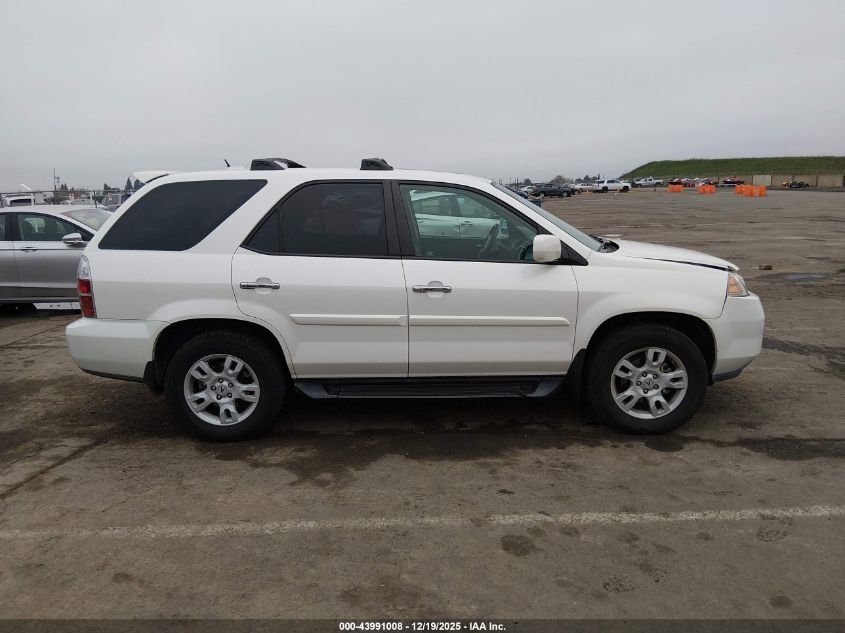 2006 Acura Mdx VIN: 2HNYD18916H530959 Lot: 43991008