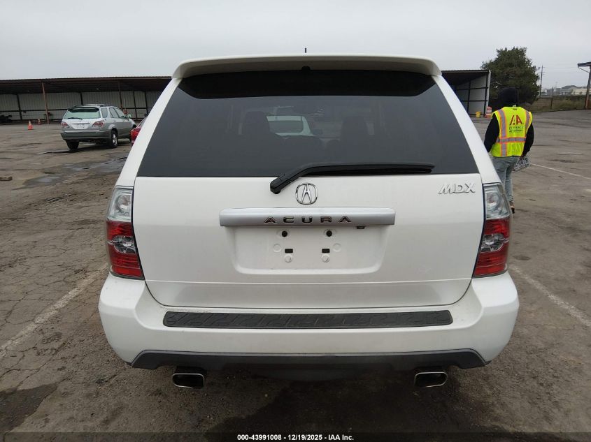 2006 Acura Mdx VIN: 2HNYD18916H530959 Lot: 43991008