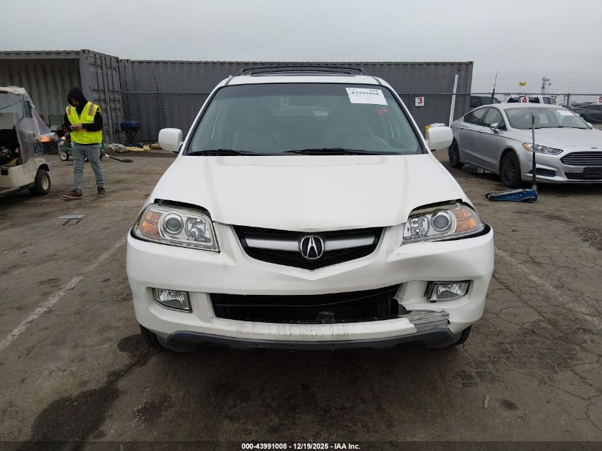 2006 Acura Mdx VIN: 2HNYD18916H530959 Lot: 43991008