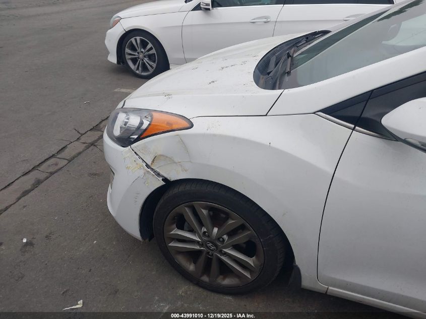 2016 Hyundai Elantra Gt VIN: KMHD35LHXGU260623 Lot: 43991010