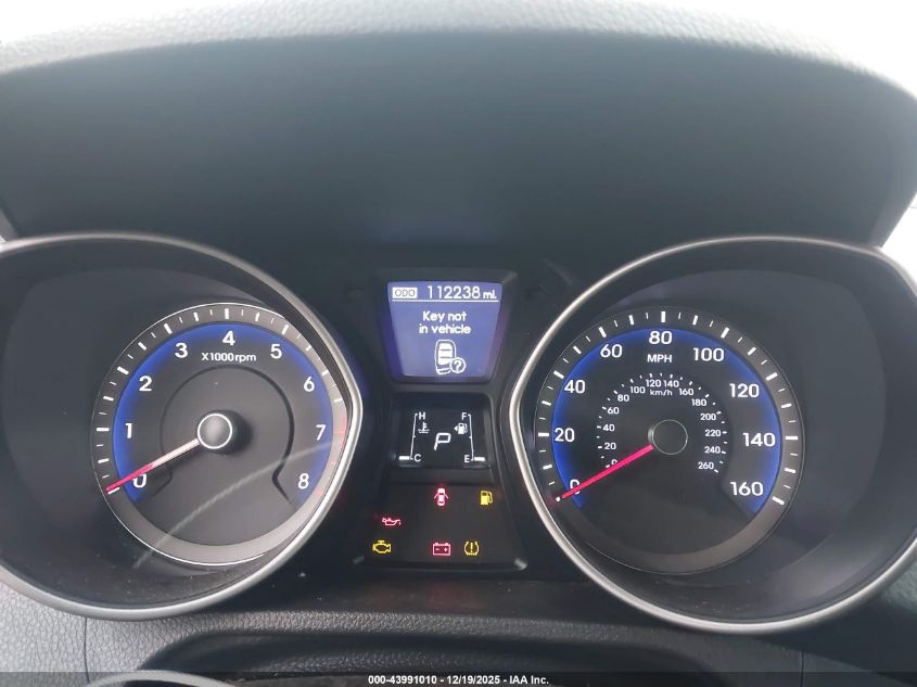 2016 Hyundai Elantra Gt VIN: KMHD35LHXGU260623 Lot: 43991010