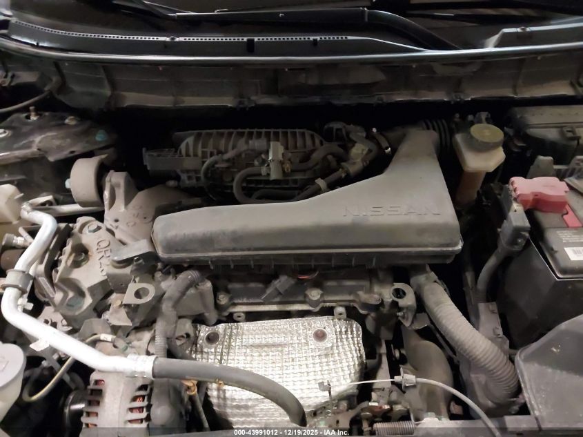 2017 Nissan Rogue S VIN: KNMAT2MV1HP548508 Lot: 43991012