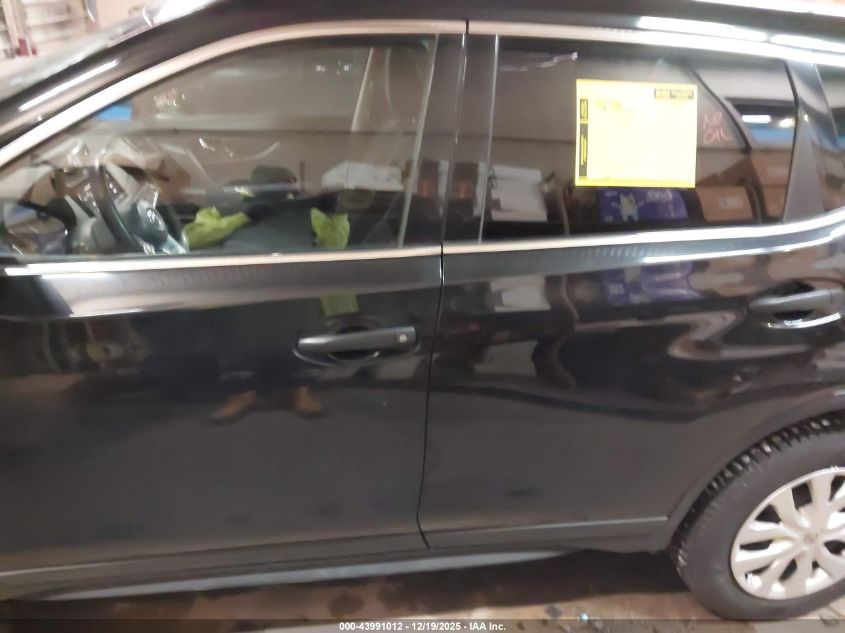 2017 Nissan Rogue S VIN: KNMAT2MV1HP548508 Lot: 43991012