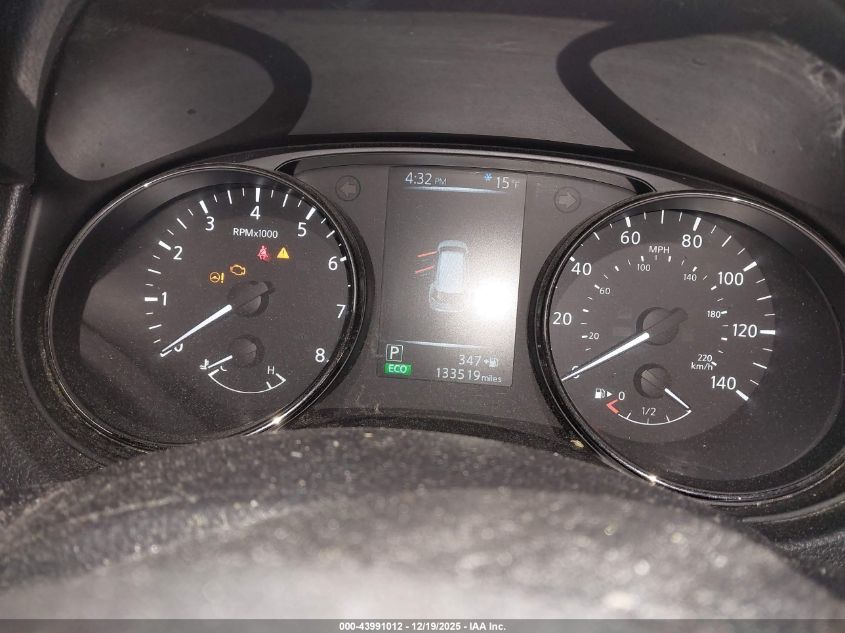 2017 Nissan Rogue S VIN: KNMAT2MV1HP548508 Lot: 43991012