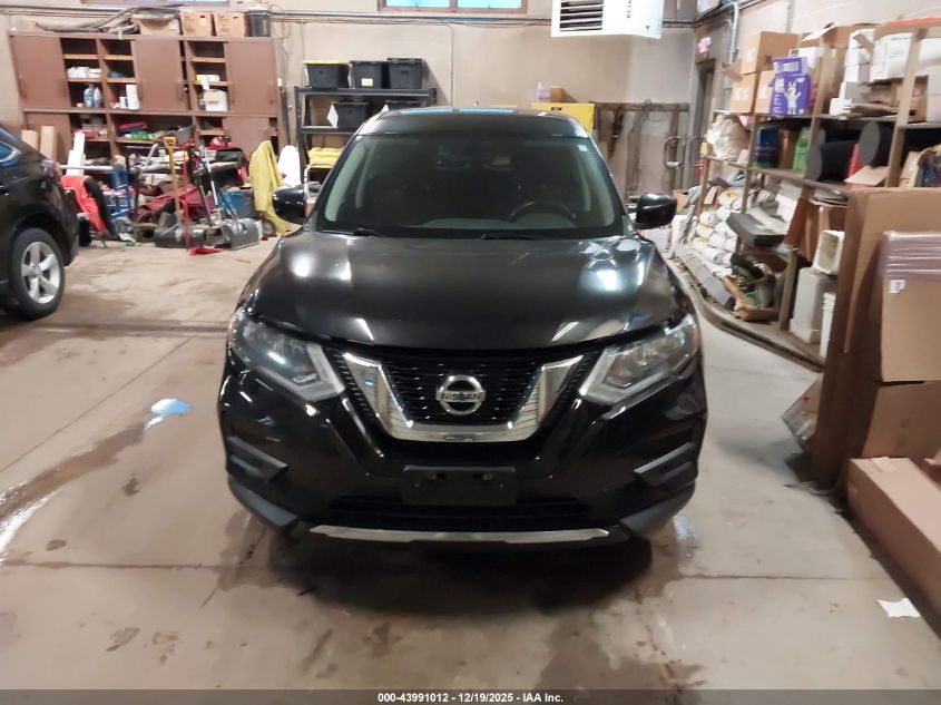 2017 Nissan Rogue S VIN: KNMAT2MV1HP548508 Lot: 43991012