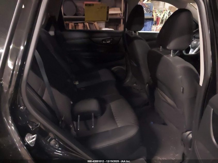 2017 Nissan Rogue S VIN: KNMAT2MV1HP548508 Lot: 43991012