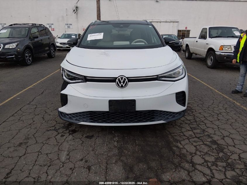 2021 Volkswagen Id.4 1St Edition VIN: WVGDMPE23MP022706 Lot: 43991015