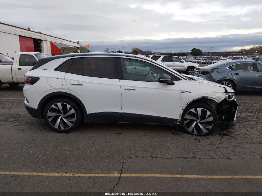 2021 Volkswagen Id.4 1St Edition VIN: WVGDMPE23MP022706 Lot: 43991015