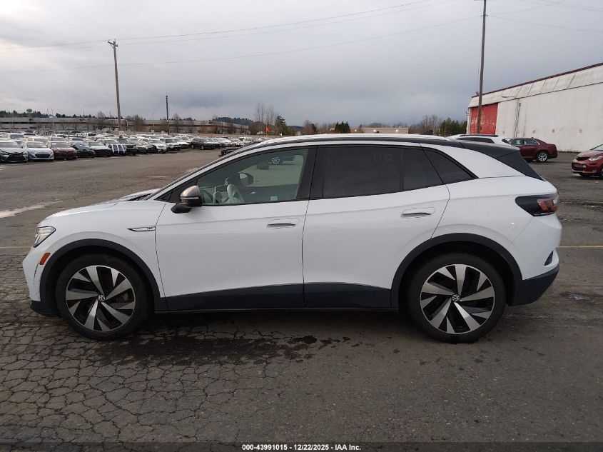 2021 Volkswagen Id.4 1St Edition VIN: WVGDMPE23MP022706 Lot: 43991015