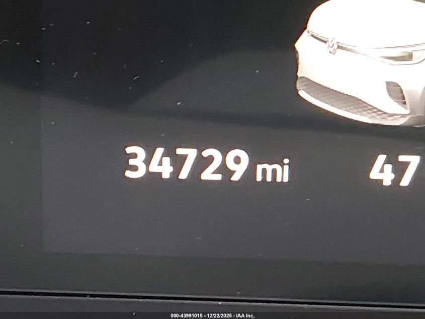 2021 Volkswagen Id.4 1St Edition VIN: WVGDMPE23MP022706 Lot: 43991015