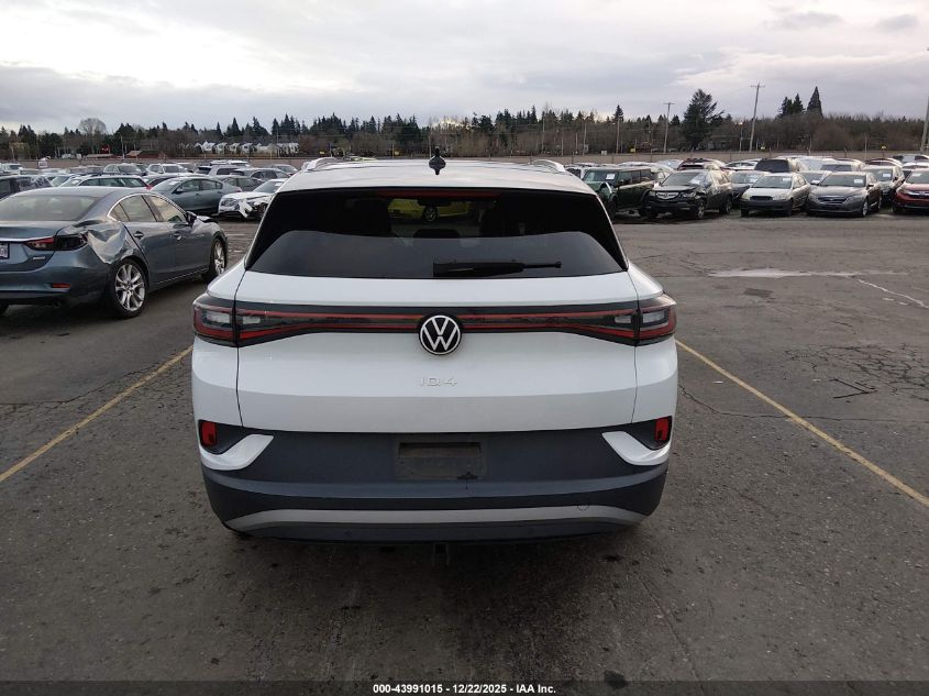 2021 Volkswagen Id.4 1St Edition VIN: WVGDMPE23MP022706 Lot: 43991015