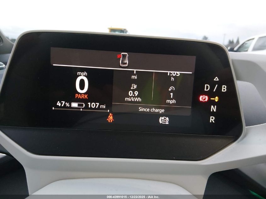 2021 Volkswagen Id.4 1St Edition VIN: WVGDMPE23MP022706 Lot: 43991015