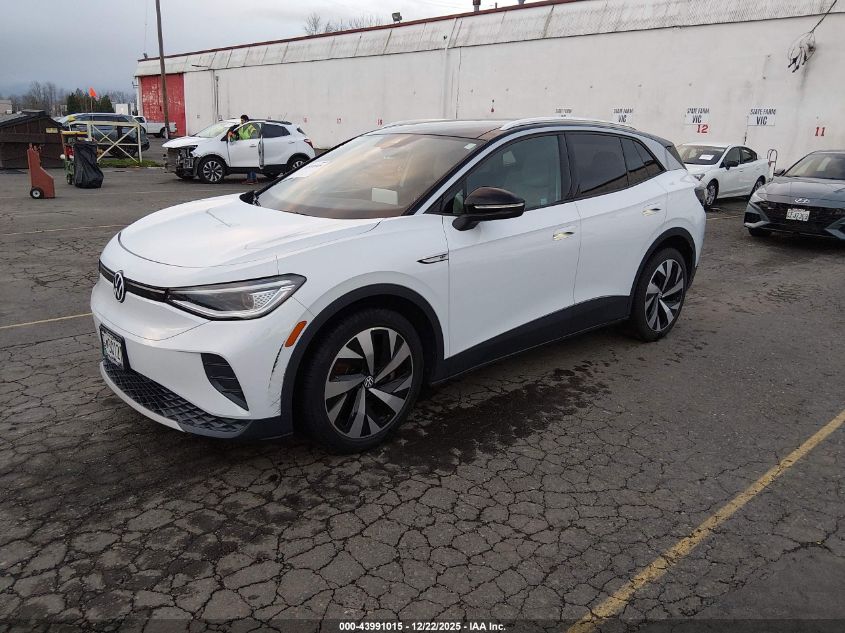 2021 Volkswagen Id.4 1St Edition