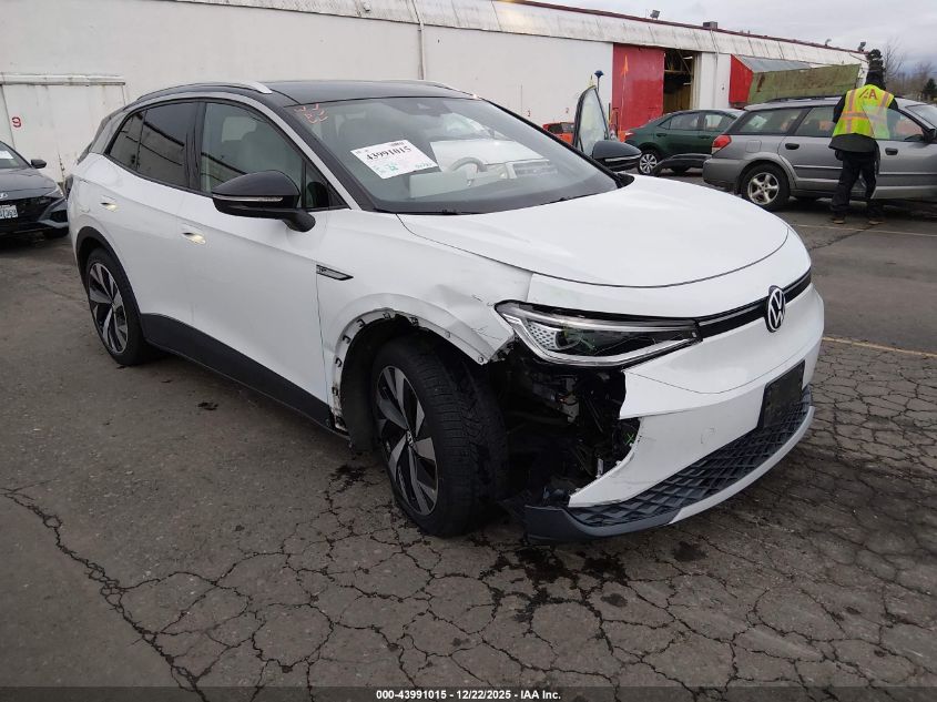 2021 Volkswagen Id.4 1St Edition VIN: WVGDMPE23MP022706 Lot: 43991015