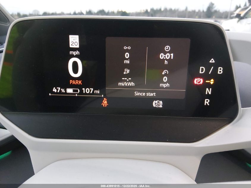 2021 Volkswagen Id.4 1St Edition VIN: WVGDMPE23MP022706 Lot: 43991015