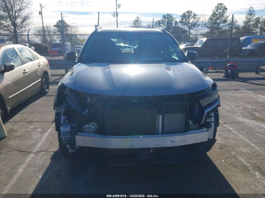 2023 Kia Sorento Ex VIN: 5XYRH4LF9PG199609 Lot: 43991016