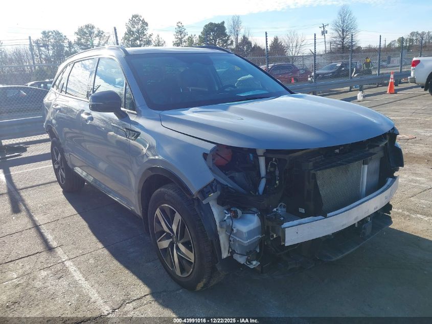 2023 Kia Sorento Ex VIN: 5XYRH4LF9PG199609 Lot: 43991016