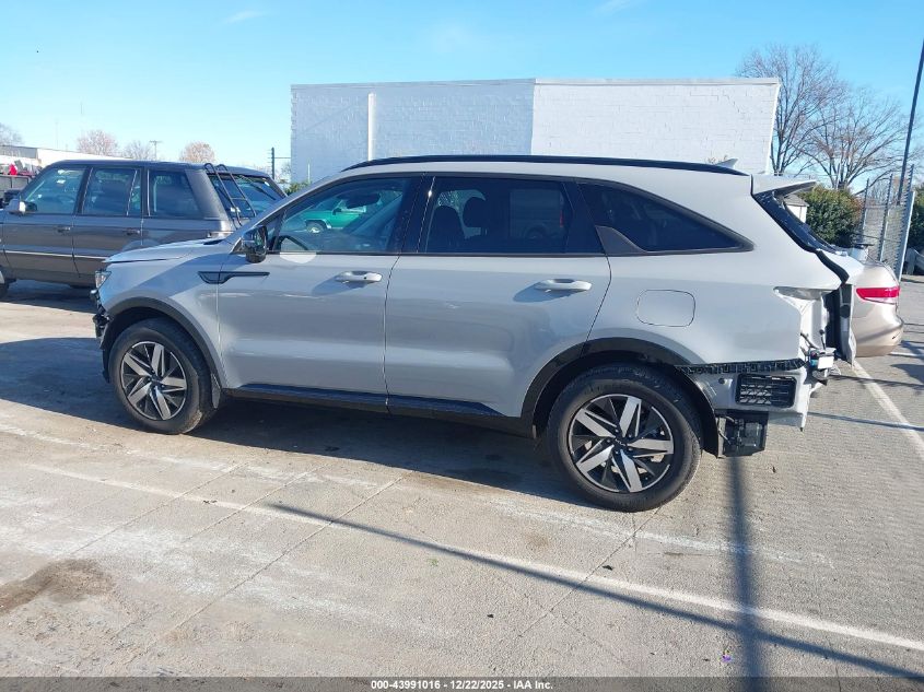2023 Kia Sorento Ex VIN: 5XYRH4LF9PG199609 Lot: 43991016
