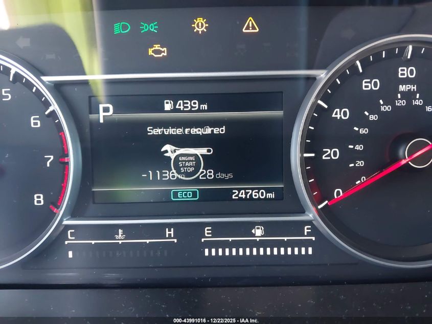 2023 Kia Sorento Ex VIN: 5XYRH4LF9PG199609 Lot: 43991016