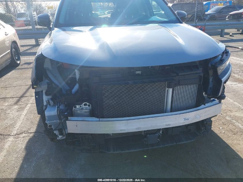 2023 Kia Sorento Ex VIN: 5XYRH4LF9PG199609 Lot: 43991016