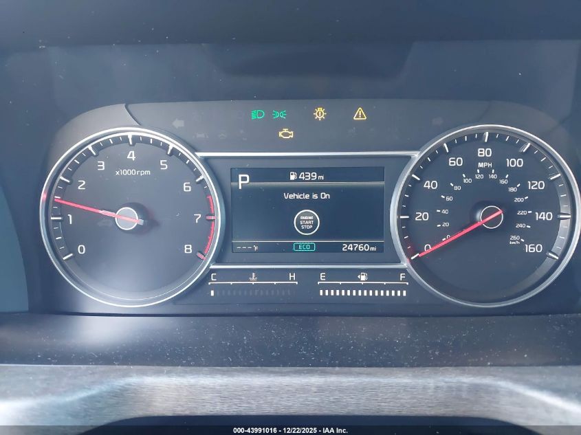 2023 Kia Sorento Ex VIN: 5XYRH4LF9PG199609 Lot: 43991016