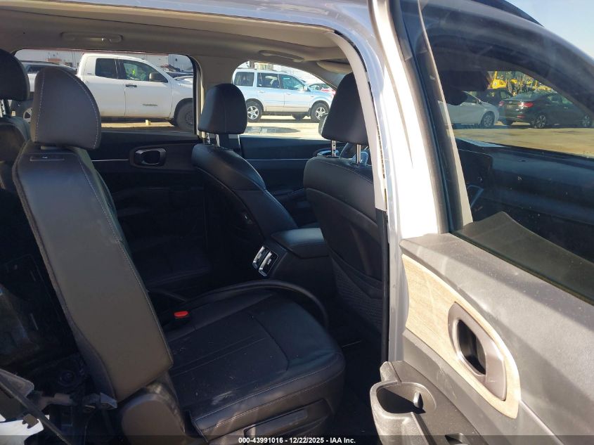 2023 Kia Sorento Ex VIN: 5XYRH4LF9PG199609 Lot: 43991016
