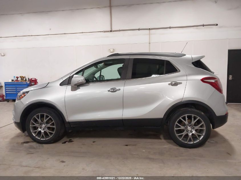 2017 Buick Encore Sport Touring VIN: KL4CJ1SB6HB093129 Lot: 43991021