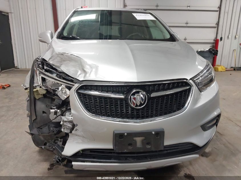 2017 Buick Encore Sport Touring VIN: KL4CJ1SB6HB093129 Lot: 43991021