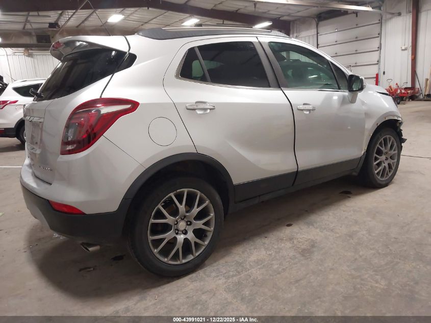 2017 Buick Encore Sport Touring VIN: KL4CJ1SB6HB093129 Lot: 43991021