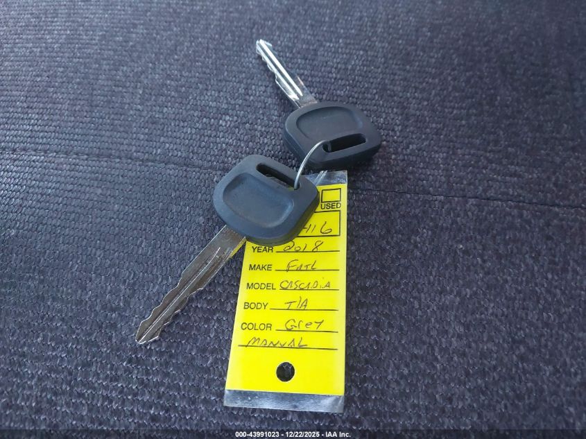 2018 Freightliner Cascadia 125 VIN: 3AKJGEDR7JDJU1297 Lot: 43991023