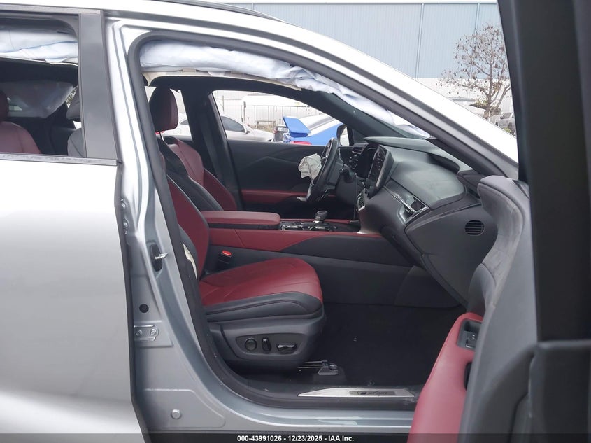 2023 LEXUS RX 500H 2.4L I-4 DI, DOHC, V(VIN: 2T2BCMEA9PC002723