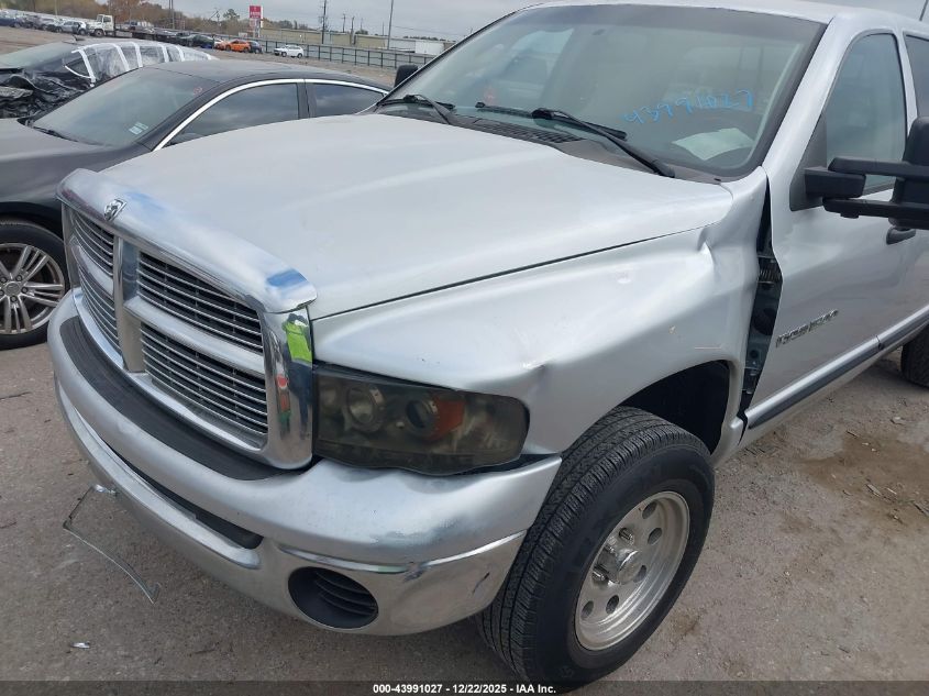 2005 Dodge Ram 1500 St VIN: 1D7HU18N05S292506 Lot: 43991027