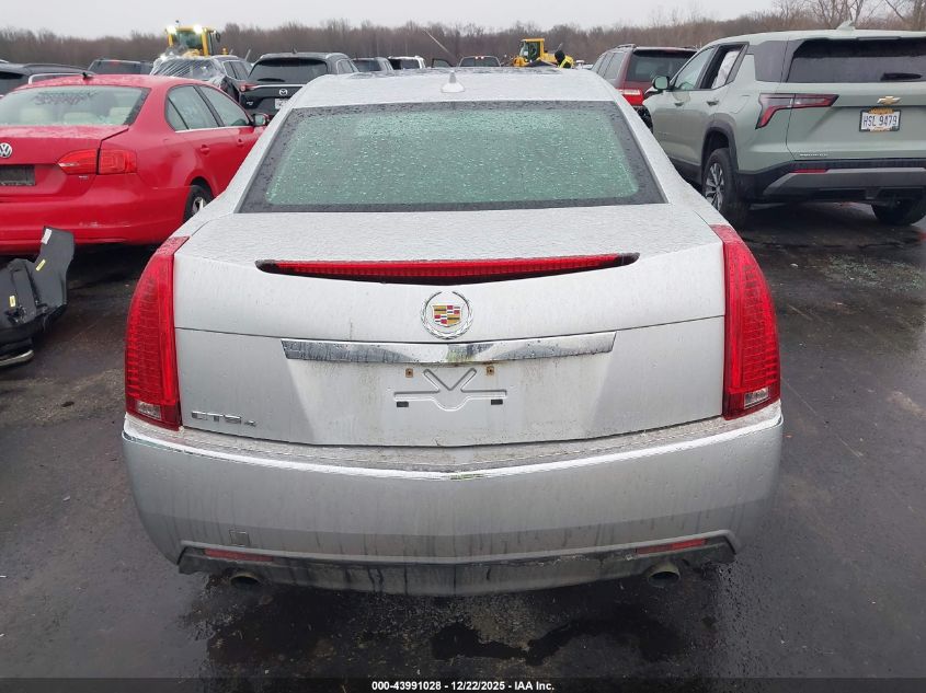 2010 Cadillac Cts Standard VIN: 1G6DC5EG1A0113102 Lot: 43991028