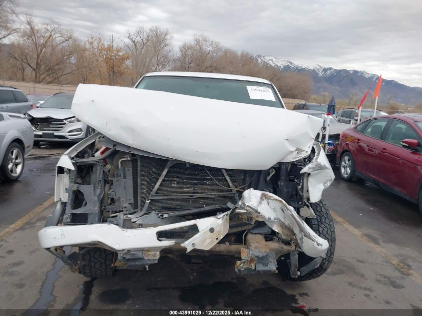 2007 GMC Sierra 1500 Classic Work VIN: 1GTEC14X47Z196010 Lot: 43991029