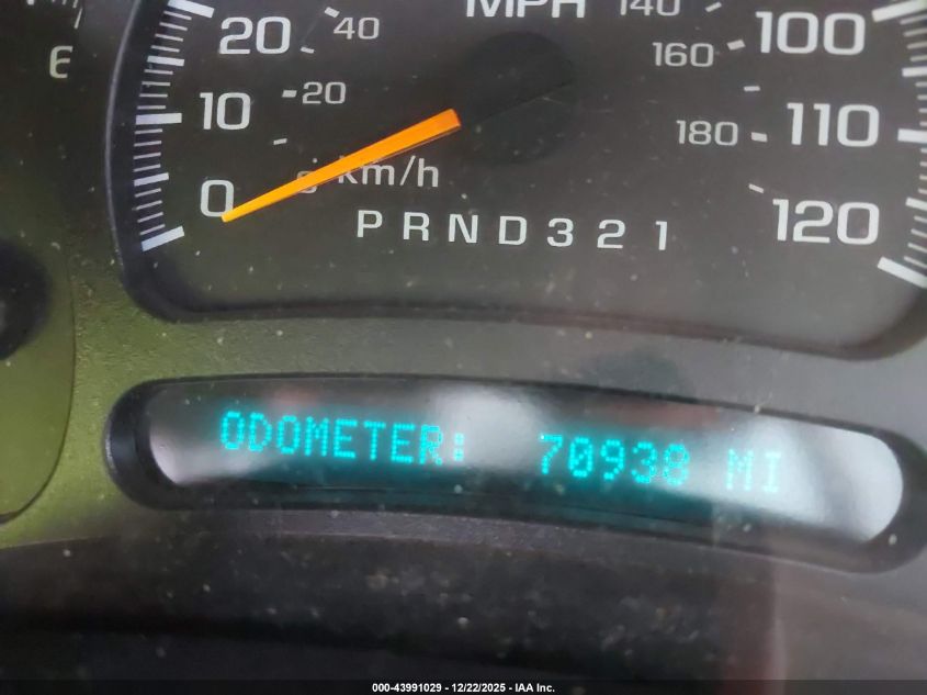 2007 GMC Sierra 1500 Classic Work VIN: 1GTEC14X47Z196010 Lot: 43991029