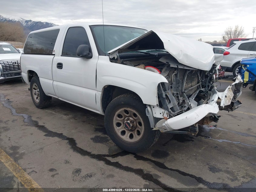 2007 GMC Sierra 1500 Classic Work