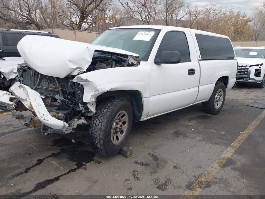 2007 GMC Sierra 1500 Classic Work