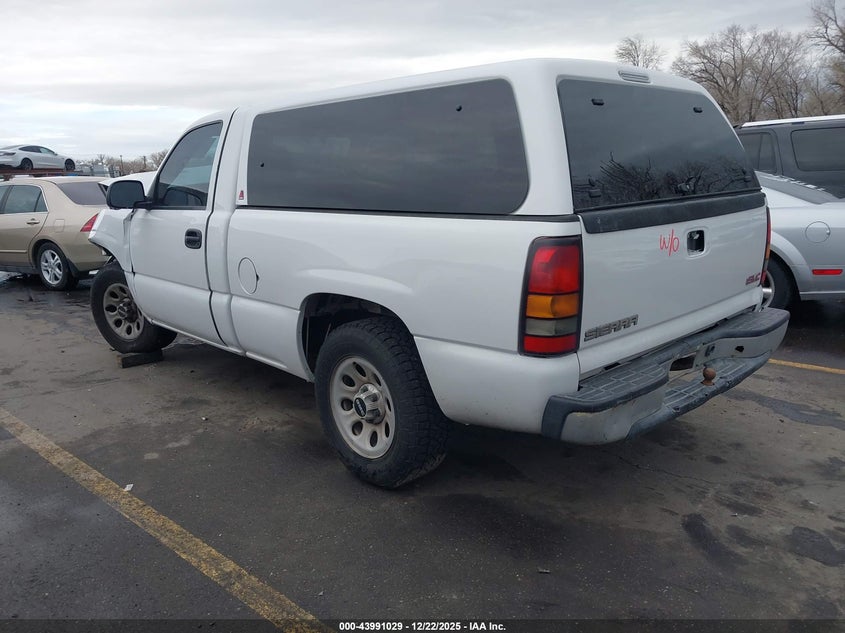 2007 GMC Sierra 1500 Classic Work