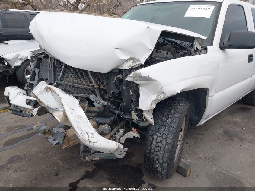 2007 GMC Sierra 1500 Classic Work VIN: 1GTEC14X47Z196010 Lot: 43991029