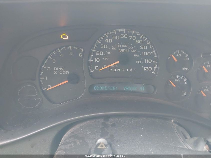 2007 GMC Sierra 1500 Classic Work VIN: 1GTEC14X47Z196010 Lot: 43991029