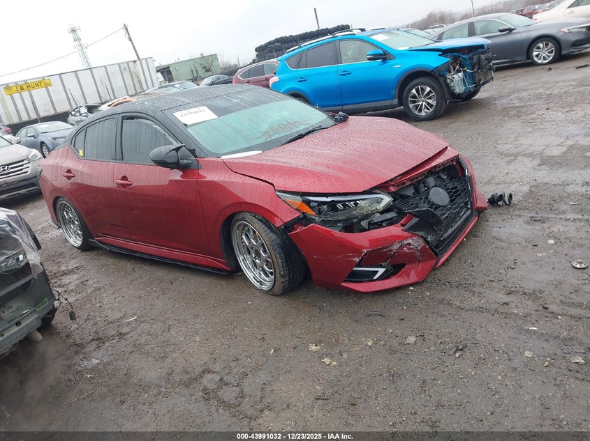 3N1AB8DV6MY215089 2021 Nissan Sentra Sr Xtronic Cvt auction photo 1