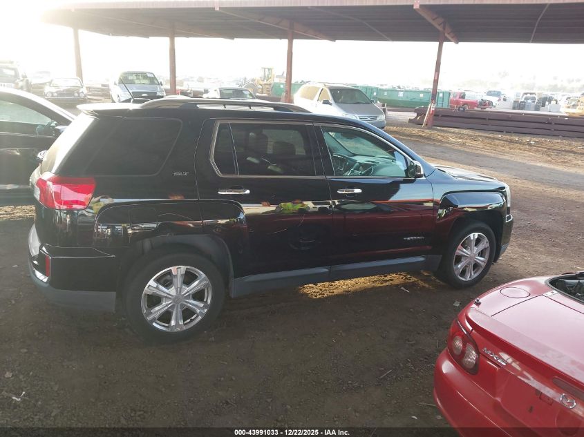 2016 GMC Terrain Slt VIN: 2GKFLUEK1G6358345 Lot: 43991033