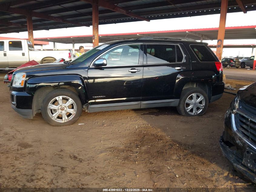 2016 GMC Terrain Slt VIN: 2GKFLUEK1G6358345 Lot: 43991033