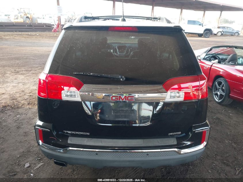 2016 GMC Terrain Slt VIN: 2GKFLUEK1G6358345 Lot: 43991033